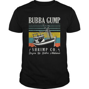 Bubba Gump Shrimp Co Bayou La Batra Alabama  Shirt